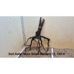 Sort Asian Moor Rod Small-Medium (WYSIWYG)