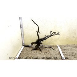 Sort Asian Moor Rod Small-Medium (WYSIWYG)