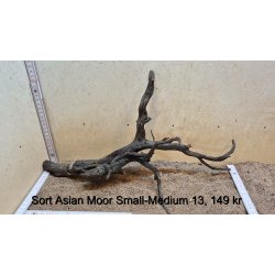 Sort Asian Moor Rod Small-Medium (WYSIWYG)