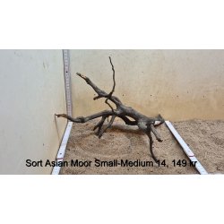 Sort Asian Moor Rod Small-Medium (WYSIWYG)