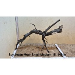 Sort Asian Moor Rod Small-Medium (WYSIWYG)