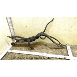 Sort Asian Moor Rod Small-Medium (WYSIWYG)