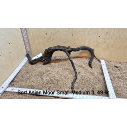 Sort Asian Moor Rod Small-Medium (WYSIWYG)