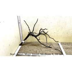 Sort Asian Moor Rod Small-Medium (WYSIWYG)