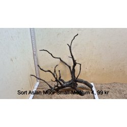 Sort Asian Moor Rod Small-Medium (WYSIWYG)