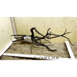 Sort Asian Moor Rod Small-Medium (WYSIWYG)