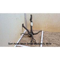 Sort Asian Moor Rod Small-Medium (WYSIWYG)