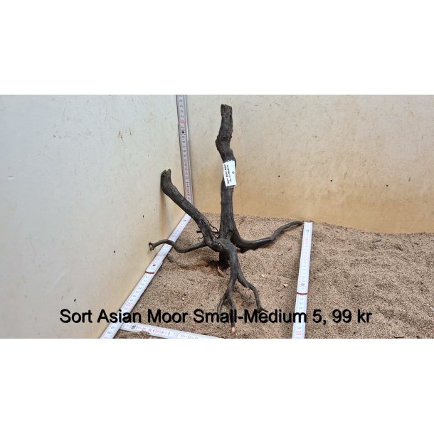 Sort Asian Moor Rod Small-Medium (WYSIWYG)