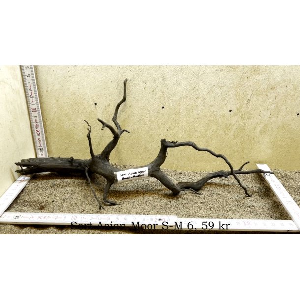 Sort Asian Moor Rod Small-Medium (WYSIWYG)