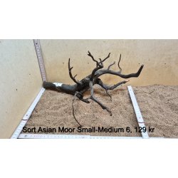 Sort Asian Moor Rod Small-Medium (WYSIWYG)