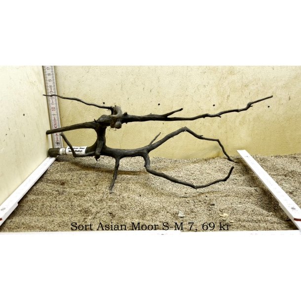 Sort Asian Moor Rod Small-Medium (WYSIWYG)