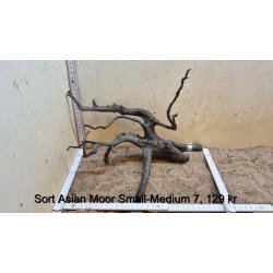 Sort Asian Moor Rod Small-Medium (WYSIWYG)
