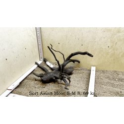 Sort Asian Moor Rod Small-Medium (WYSIWYG)