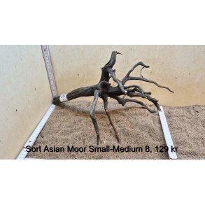 Sort Asian Moor Rod Small-Medium (WYSIWYG)