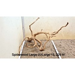 Spiderwood Rod Large-XXLarge (WYSIWYG)