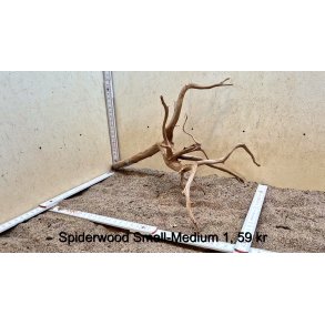 Spiderwood Rod Small-Medium (WYSIWYG)