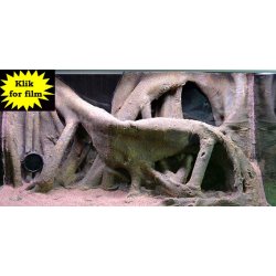 Fusion 720 L med RockZolid Tree Trunk baggrund