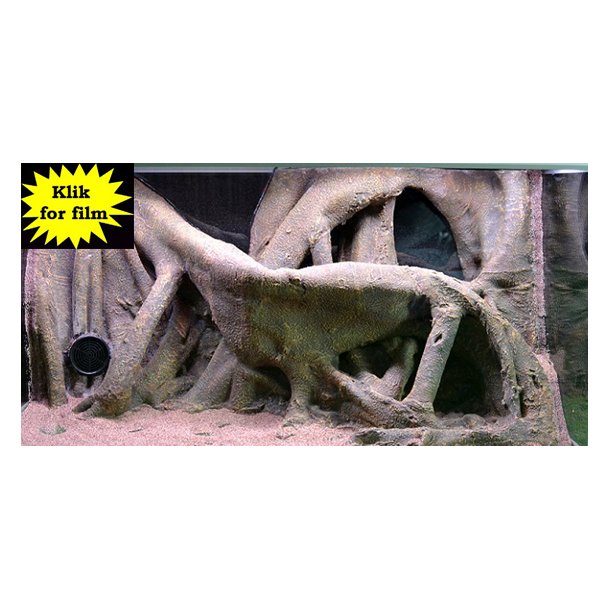 Fusion 144 L med RockZolid Tree Trunk baggrund