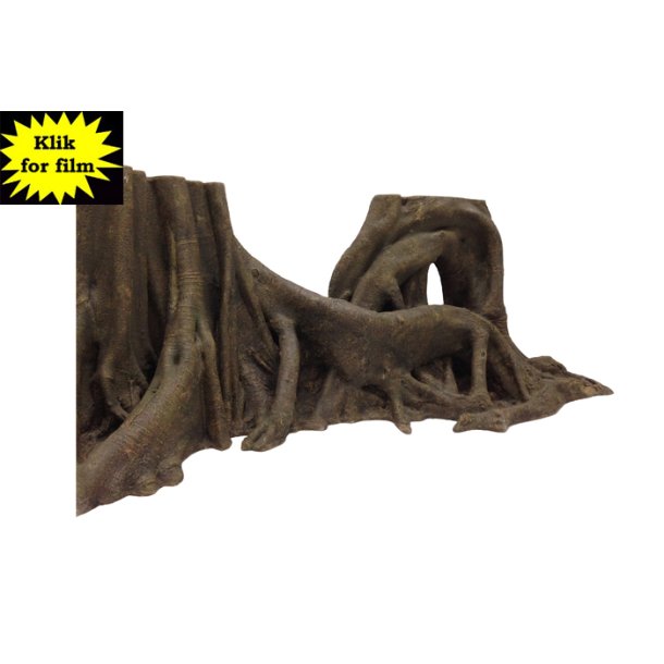 Tropical Forest Tree Trunk 98x48 cm