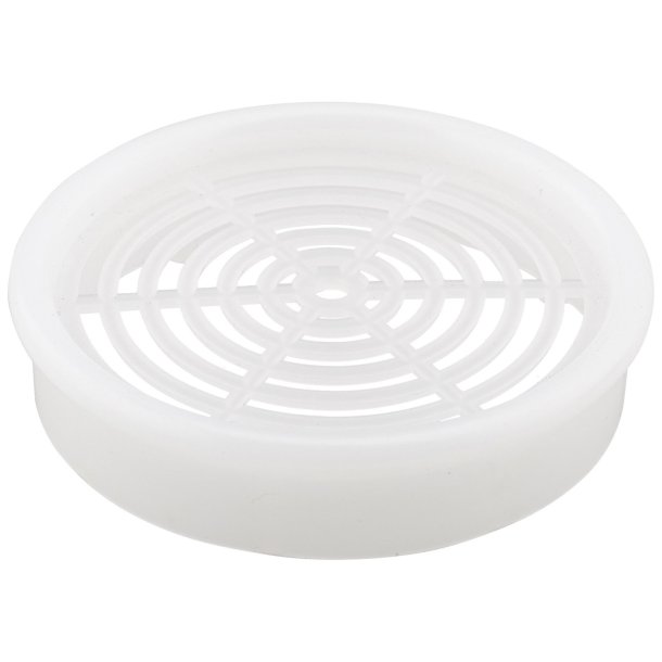 Filterriste 60 mm, hvid