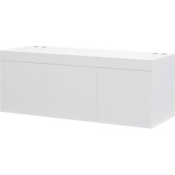 Akvastabil Fusion 900 L akvariebord, hvid