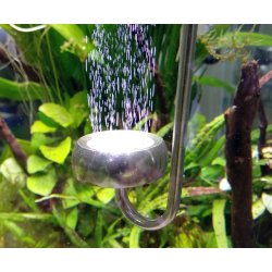 CO2 diffuser i rustfri st�l