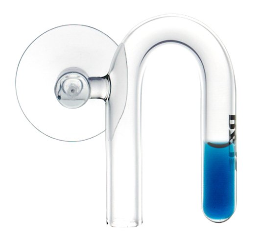 CO2 indikator i glas CO2 Udstyr Unimati ApS