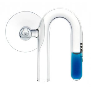 CO2 indikator i glas