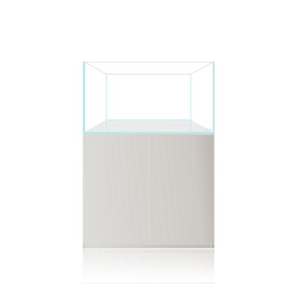 Blau Super Aquascaping 276 L, 92x60x50 cm incl. hvidt bord. Limited Edition!