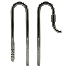 Indsugning & udstrmmer i stl, 13 mm