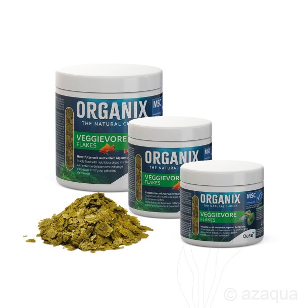 Organix Veggievore Flakes, 250 ml