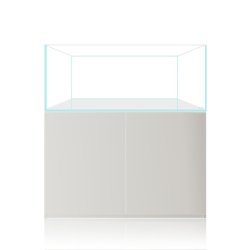 Blau Aquascaping 300 L, 122x50x50 cm