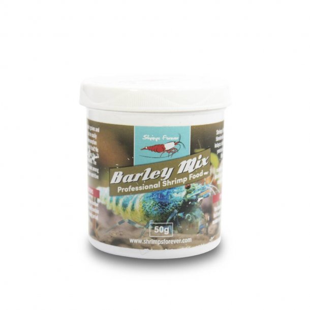Shrimps Forever Barley Mix, 50 g
