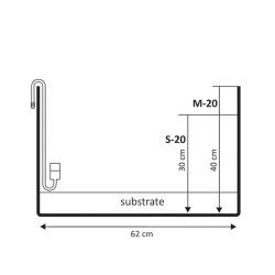 CO2 diffuser i rustfri st�l