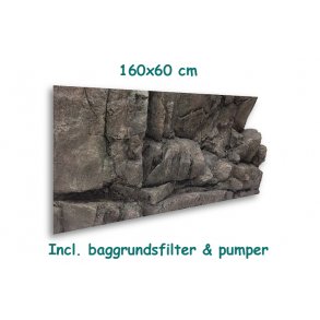 Baggrundsfilter 160x60 cm