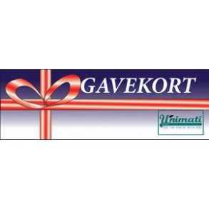 Gavekort