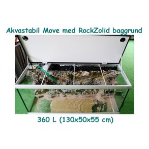 Akvastabil Move 360 L (130x50x55 cm)